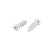 thumbnail image 2 of 50 Pcs Tornillos de Cabeza Redonda Phillips de Acero Inoxidable M2.5 x 8mm con Autoperforación, 2 of 2