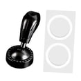 thumbnail image 2 of Accesorio de cubierta para botón de arranque a presión Accesorios para coche Botón de arranque a presión universal Negro, 2 of 8