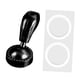 thumbnail image 2 of Cubierta protectora para botón de arranque, decoración interior, accesorios para coche, metal, compacto, decorativo, premium, universal, joystick para Negro, 2 of 8