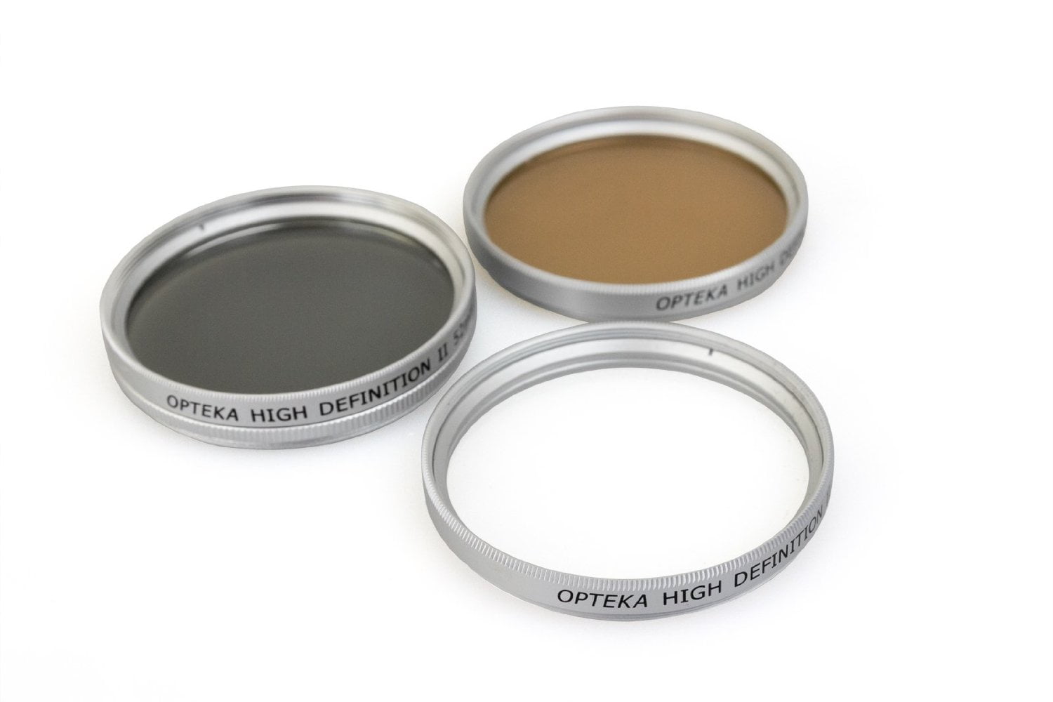 Opteka 67 mm hd2 3 Piece (UV、PL、FL)フィルタキットfor Nikon 24