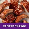 thumbnail image 3 of LLOYD'S Signature Smoked Baby Back Pork Ribs in BBQ Sauce, Refrigerated, 40 oz Plastic Package, 3 of 13