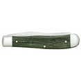 thumbnail image 3 of Case XX Knives Trapper U.S. Army Green-wash Bone Stainless Pocket Knife, 3 of 6