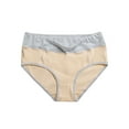 thumbnail image 6 of Tinglu Women's Cotton Underwear High Waist Stretch Briefs Soft Underpants Breathable Ladies Panties 5 Pack, 6 of 8