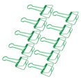 thumbnail image 1 of Mini Binder Clips, Binder Clips Elasticity  For Office Blue,Green,Silver, 1 of 8