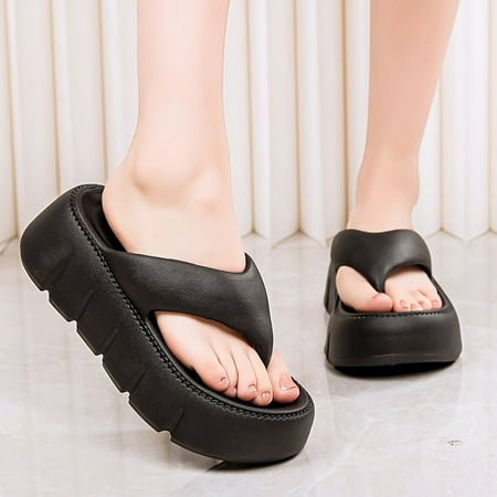 

Comfy Lightweight Flip Flops - Durable EVA Non-Slip Sole - Perfect for Beach & Home