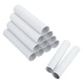 thumbnail image 1 of Uxcell 12 Pack Tubes en Carton, Rouleaux de Papier Toilette Ondulés, 7.87x1.58 Pouces, Blanc, 1 of 7