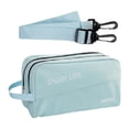 thumbnail image 1 of Bolsa de deporte, bolso de hombro para mujer y hombre, bandolera ajustable, bolso de mano, Azul, 1 of 8