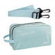 thumbnail image 1 of Bolsa de gimnasio, bolsa de lona, ​​bolso de mano para mujer y hombre, multifuncional, ligera, para fin de semana, bolso de hombro para gimnasio, Azul, 1 of 8