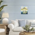 thumbnail image 3 of Stupell Industries Rustic Lodge Welcome Seaside Retreat Cottage White Framed Giclee Art, 11 x 14, by Robin Altman, 3 of 8