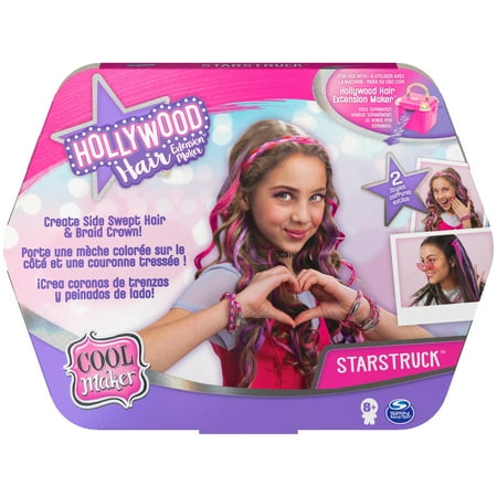 Cool Maker, Starstruck DIY Braided Crown and Side Swept Hair Refill for Use with Hollywood Hair Extension Maker