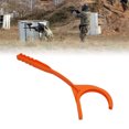 thumbnail image 1 of Lanceur à Main, Lanceur de Cible en Argile à Distances de Cible Ajustables pour la Pratique de la Chasse, 1 of 8