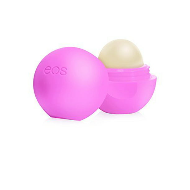 EOS Smooth Sphere Lip Balm, 0.25 Strawberry Sorbet - Walmart.com
