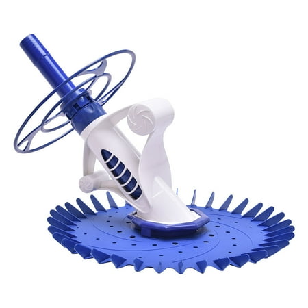 - Goplus Clean Vacuum Automatic Swimming Pool Cleaner Set w/10 Hoses
