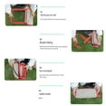 thumbnail image 5 of Qholemyo Camping Gear Compact Portable Folding Stool Lightweight Chair For Camping Travel Queuing And Fishing, 5 of 5