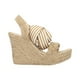thumbnail image 2 of Alpargata De Plataforma Para Mujer Color Beige Con Ajuste Platonia ISABELLA-02-BEIGE, 2 of 5