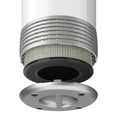 thumbnail image 2 of Ionizador y purificador de aire Steren con filtro HEPA tipo mini torre AIR-350, 2 of 3