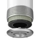 thumbnail image 2 of Ionizador y purificador de aire Steren con filtro HEPA tipo mini torre AIR-350, 2 of 3