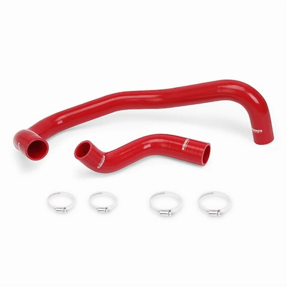 Mishimoto MMHOSE-MOP57-11RD Silicone Radiator Hose Kit Compatible With Dodge Challenger/Charger 5.7L V8 2011  Red