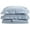 Light Blue, variant on BNM Cotton Blend Duvet Cover Set, Full/ Queen, Lilac