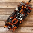thumbnail image 4 of Halloween Wreath With Pumpkin For Festive Front Door And Holiday Party Welcome, 4 of 6