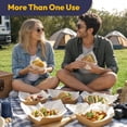 thumbnail image 7 of Fit Meal Prep [500 Pack] 15 x 10.75" Wax Paper Sheets for Food, Interfolded Precut Deli Pop Up Grease-Proof Sandwich Paper Wraps, Waterproof for Lunch, Food Basket, Microwave Cover, BBQ, 7 of 7