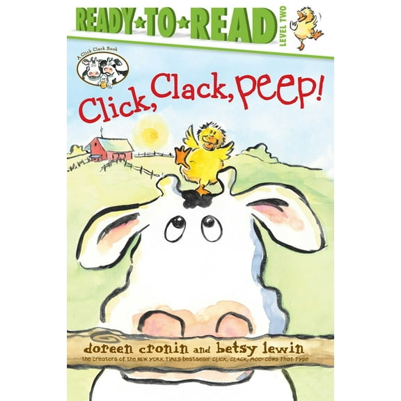 Click Clack Book Click, Clack, Peep!/Ready-To-Read Level 2, (Paperback)