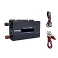 thumbnail image 2 of Kenally Inversor de energía Solar portátil DC 12V a AC 110V Onda sinusoidal Protección contra cortocircuitos Ventilador incorporado Convertidor Herramientas eléctricas Negro Kenally TO008230-01, 2 of 6