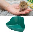 thumbnail image 1 of Caja De Esquinera Para Animales Pequeños A Prueba De Derrames Con Accesorios De Fijación, Fácil De Limpiar, Inodoro Para Mascotas Perfecto Para Conejos, Hurones Y Cobayas, 1 of 8