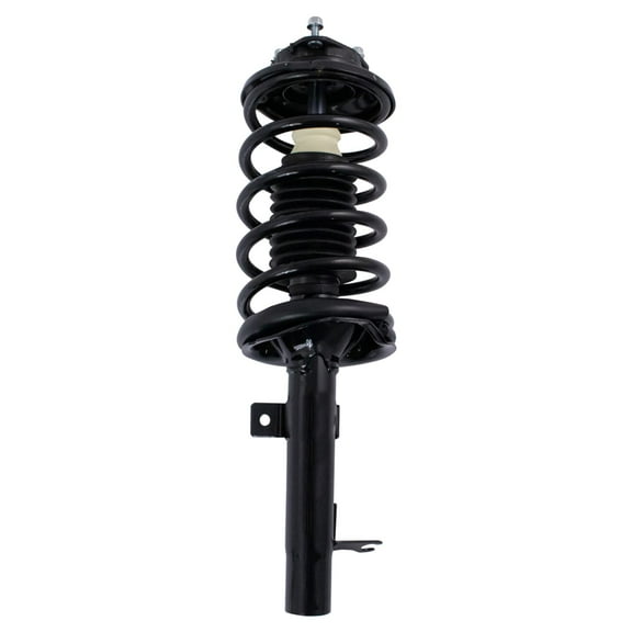 TRQ Front Right Complete Strut & Coil Spring Assembly Passenger Side Fits Select 2000-2005 Ford Focus