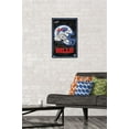 thumbnail image 4 of NFL Buffalo Bills - Neon Helmet 23 Wall Poster, 14.725" x 22.375", 4 of 7