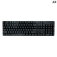 thumbnail image 2 of Xinyolin 108Pcs/Set PBT Color Matching Light-proof Mechanical Keyboard Keycap Replacement, 2 of 8