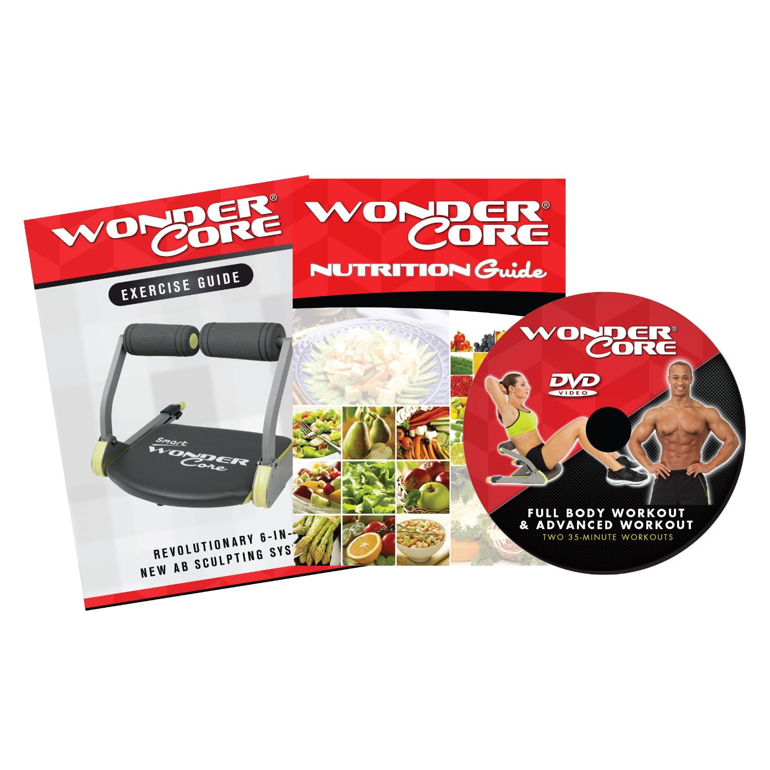 E Mishan Sons Wonder Core Smart Fitness Equipment Black and