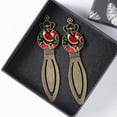 thumbnail image 4 of Watermelon Vintage Copper Crown-Shaped Bookmarks: Stainless Steel Book Accessories and Bookmarks for Readers and Book Lovers - Set of 2, 4 of 5