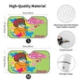 thumbnail image 3 of Scooby Velma Car Windshield Sunshade Automotive Sun Shade for Cars SUV Trucks Visor Cover Fits Most Car SUV, 3 of 9