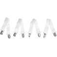 thumbnail image 1 of Sujetadores para sábanas, 4 piezas, sábana ajustable, clip para sábanas, suspensor para sábanas, funcionalidad versátil, 1 of 8