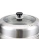 thumbnail image 1 of unbranded Para Sartén De Acero Inoxidable Con Asa Para Ollas Y Wok Uso Universal Cocina, 1 of 8
