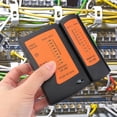 Network Lan Cable Tester Cat 5 Cat 5e Cat 6 UTP Cables With RJ 11 RJ network-lan-cable-tester-cat-5-cat-5e-cat-6-utp-cables-with-rj-11-rj