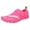 Hot Pink, variant on Diabetic Shoes for Men Wide Width Men's Comfort Barefoot Water Shoes Quick Dry Swim Diving Surf Aqua Water Sports Shoes, BLACK Size 11