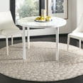 thumbnail image 6 of SAFAVIEH Meadow Malanie Polka Dot Area Rug, Beige, 5' x 5' Round, 6 of 10