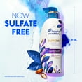 thumbnail image 3 of Head & Shoulders Supreme Clarify & Volumize Shampoo, Sulfate Free, for All Hair Types, 11.8 fl oz, 3 of 9