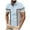 Blue, variant on NLLSHGJ Shirts for Men Short Sleeve Men's Summer Round Neck Short Sleeve Men's Home Po Lo Shirt Casual Sports T Shirt Mens Undershirts Long Sleeve Thermal Mens Button up Shirts Short Sleeve Pattern
