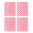 thumbnail image 1 of 4 Pcs Fondant Craft Mats Forming Drying Holders Chocolate Sponge Pad Cake Baking Tools (Random Color), 1 of 4