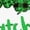 White with Speckles, variant on Inktastic St. Patrick's Day Cutest Clover in the Patch in Plaid Girls Toddler Dress