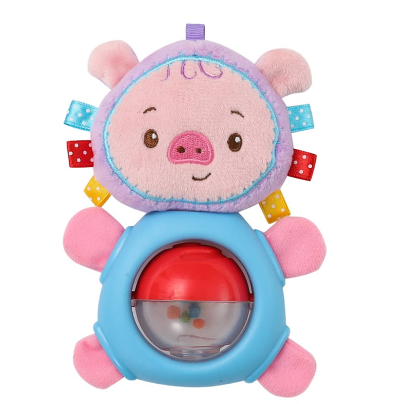 Baby Crib Hanging Bell Toys Infant Stroller Car Seat Bed Toys