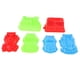 thumbnail image 2 of Paquete de 6 de Plástico Multicolor para Vehículos, Caja de Arena para , de Juguetes para Niños, 2 of 8