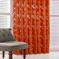thumbnail image 2 of 1X One Curtain 1 Pcs Vines Leaves Tulle Door Window Curtain Drape Panel Sheer Scarf Valances, 2 of 2