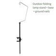 thumbnail image 1 of Support de Lampe de Camping Portable - Mât Suspendu en Aluminium à Crochet en C, 1 of 9