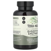 Terra Origin Healthy Digestive Enzymes, 60 Vegetarian Capsules