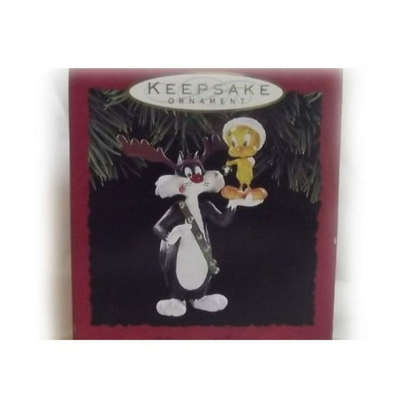 Hallmark Keepsake Ornament Sylvester and Tweety Looney Tunes Collection