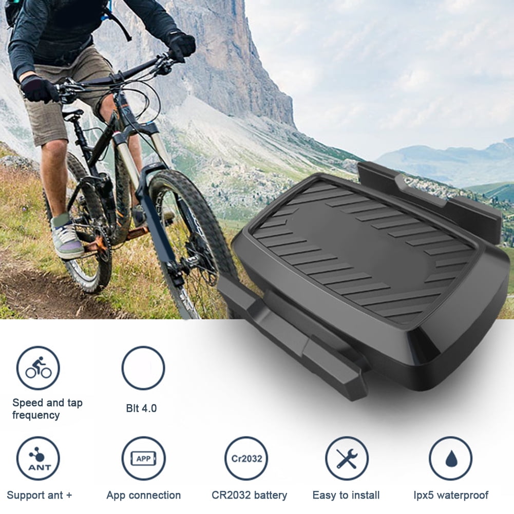 Cyclisme Compteur de Vitesse Ordinateur Route Velo ANT Bluetooth compatible Speed Cadence Sensor Walmart